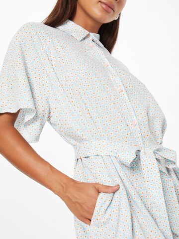 Robe-chemise Monki en bleu