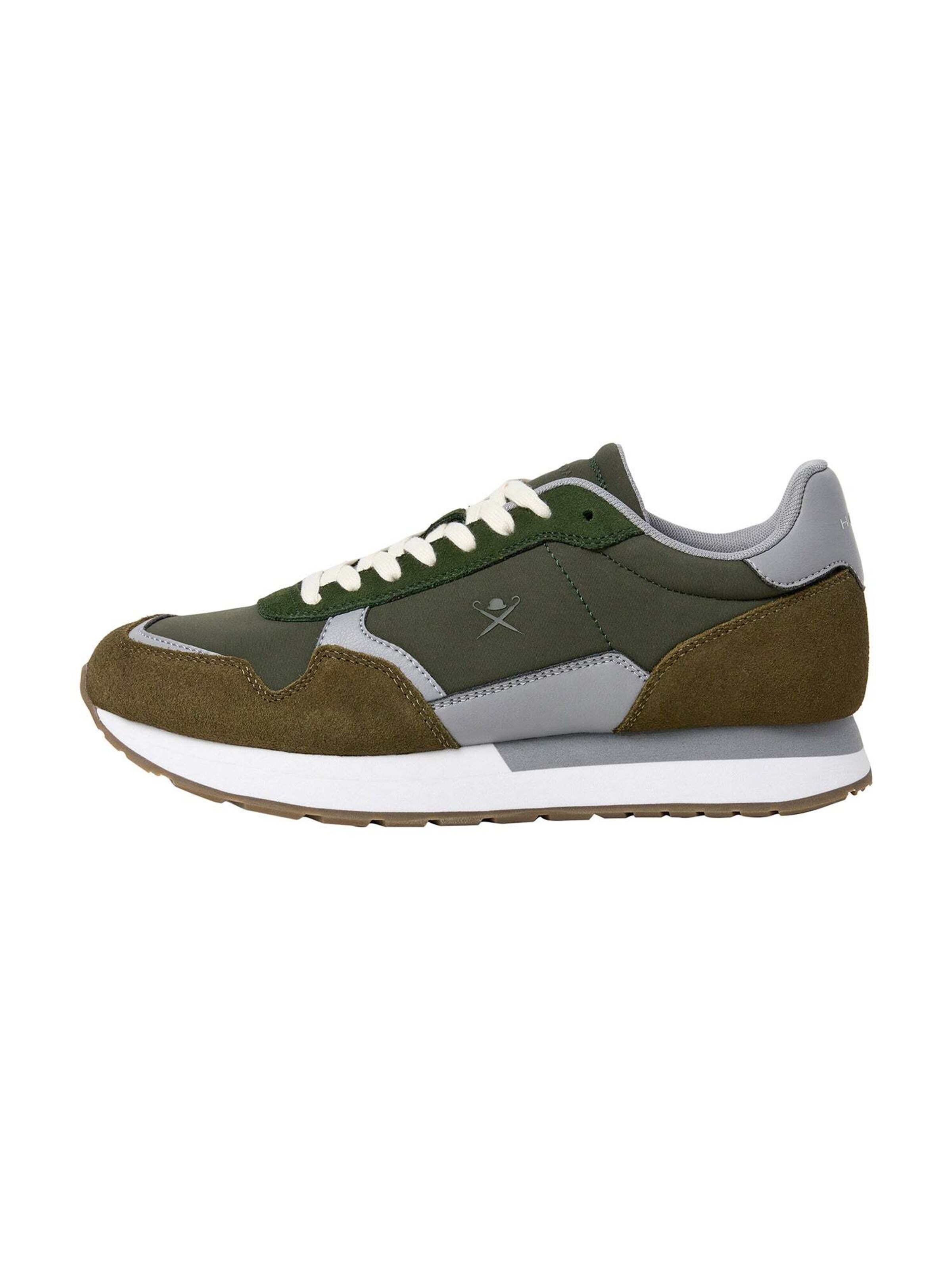 Scarpa stringata 'Vector Device' in 40 Hackett London di colore grigio / cachi, Visualizzazione prodotti
