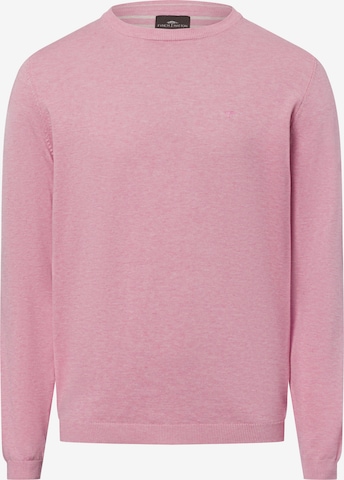 FYNCH-HATTON Sweater in Pink: front