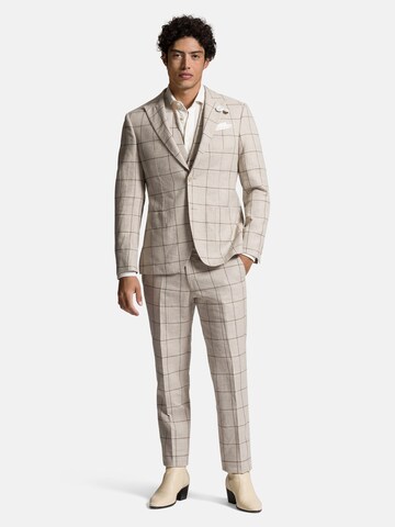 Baldessarini Slim fit Business shirt in Beige