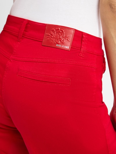 MAC Jeans ' Dream Wide ' in de kleur Rood, Productweergave