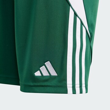 ADIDAS PERFORMANCE Regular Sporthose 'Tiro 24' in Grün