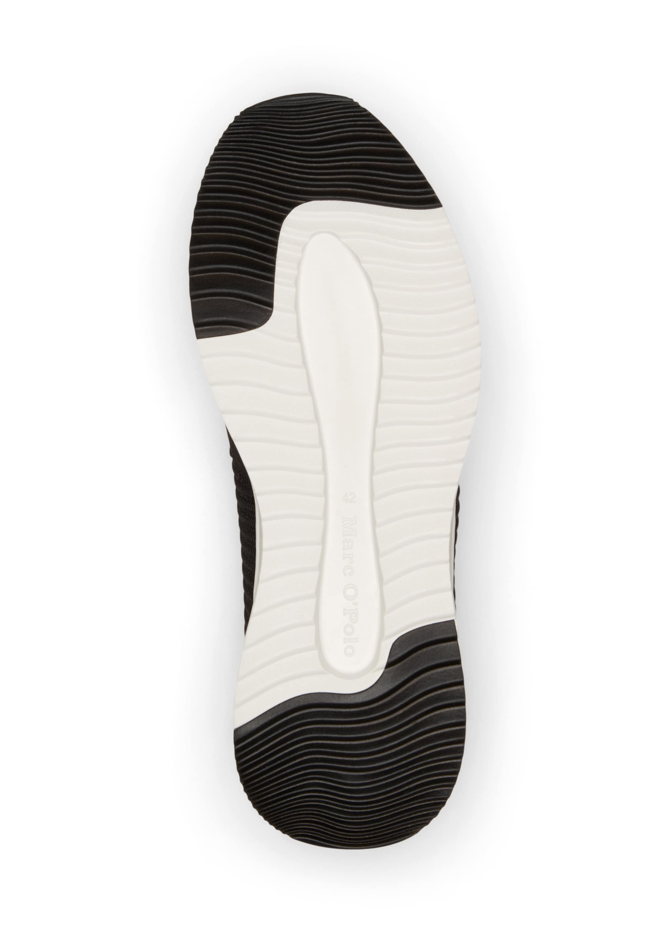 Marc O'Polo Sneaker in Schwarz