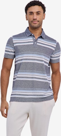 FALKE Shirt 'Cotton Linen' in Blau: Vorderseite