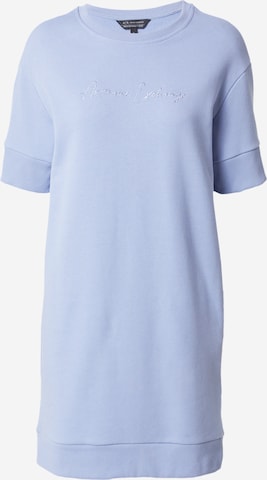 ARMANI EXCHANGE Šaty – modrá: přední strana