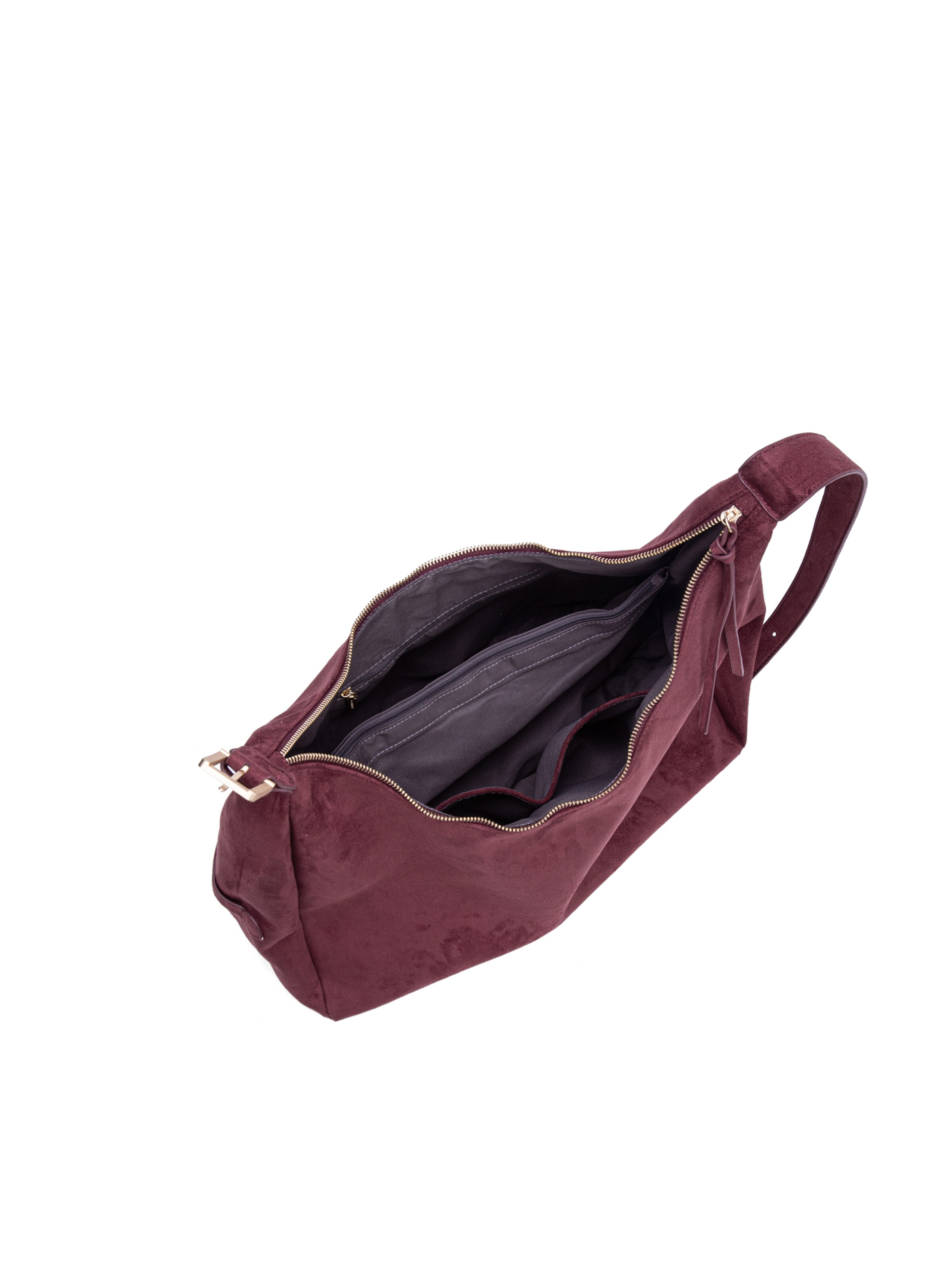 Borsa a spalla 'Borsa a Spalla Donna Diana&Co Poliestere Chiusura Zip' di Diana&Co. in rosso