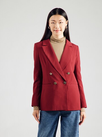 ONLY - Blazer 'ONLASTRID' em vermelho: frente