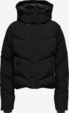 ONLY Winter Jacket in Black: front