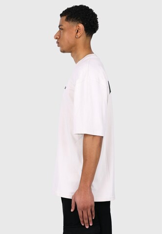Dropsize Shirt in Grau