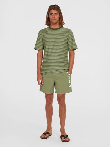 O'NEILL Shirt ' Yarn ' in Green