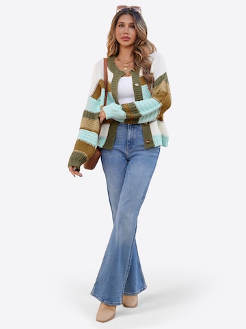 Imily Bela Πλεκτή ζακέτα σε καφέ