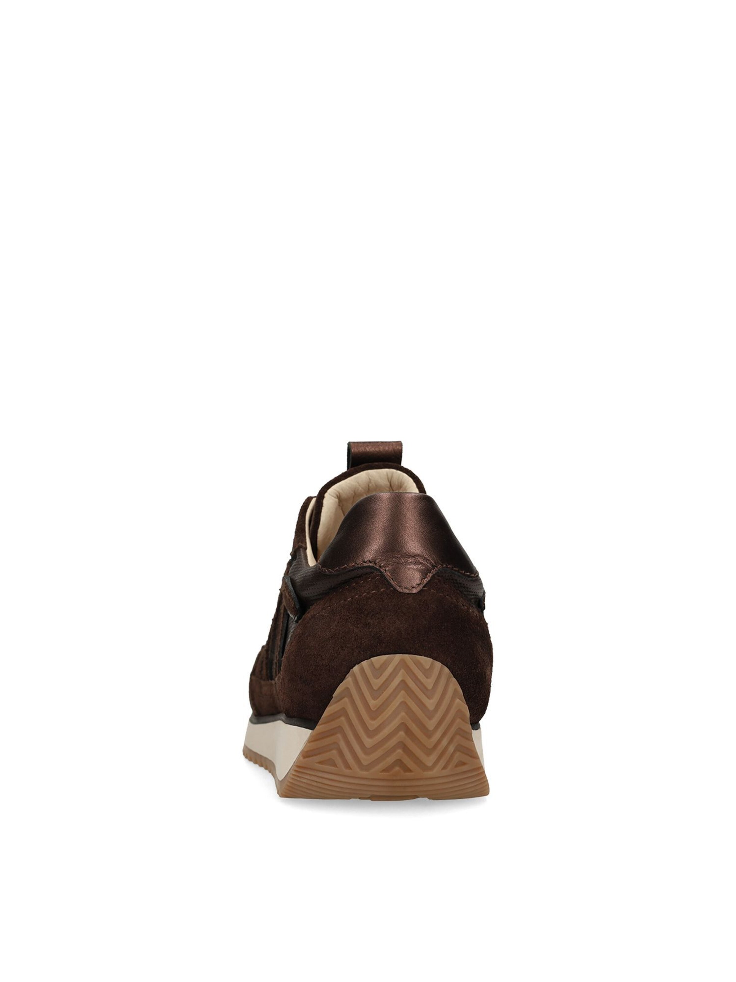MANFIELD Sneaker in Braun