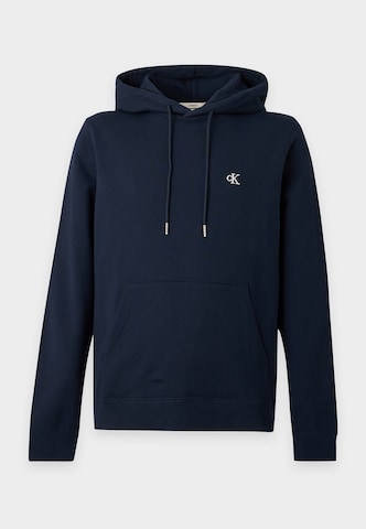 Calvin Klein Jeans - Sweatshirt em azul: frente