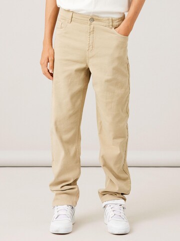 regular Jeans di NAME IT in beige