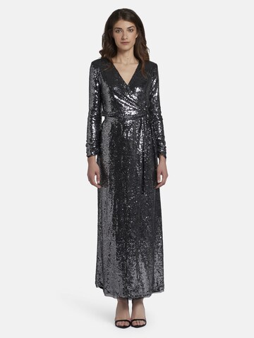 Nicowa Evening Dress 'MILOWA' in Silver: front