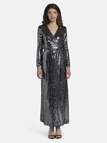 Nicowa Abendkleid  'MILOWA' in Silber: predná strana