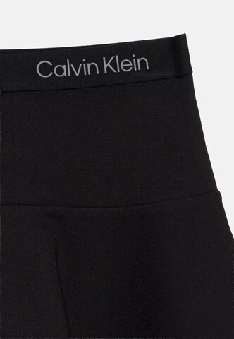 Calvin Klein Jeans Sukňa - Čierna