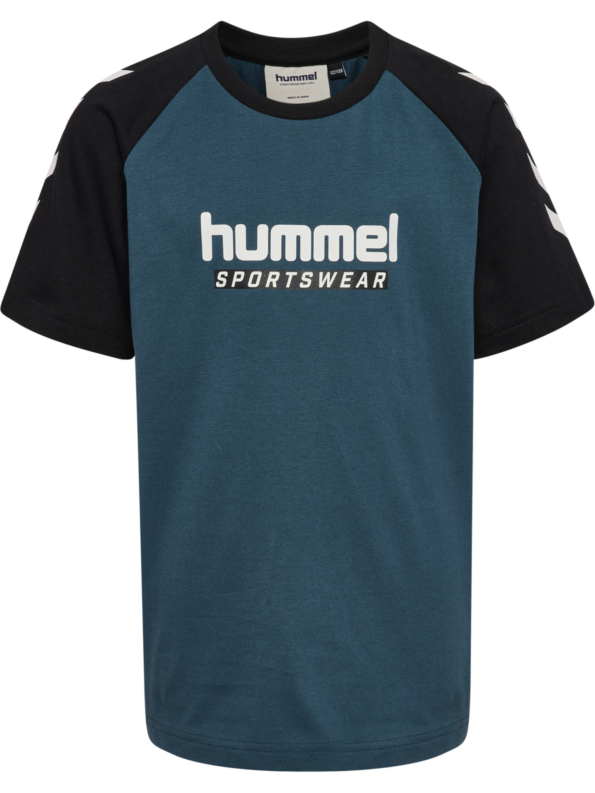 Hummel Performance shirt in Blue: front