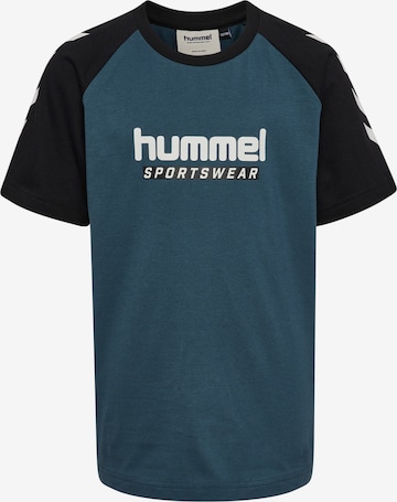 Hummel Performance shirt in Blue: front