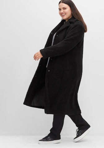 Manteau mi-saison SHEEGO en noir