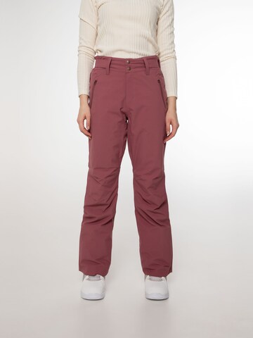 PROTEST Regular Sporthose 'CINNAMON' in Pink