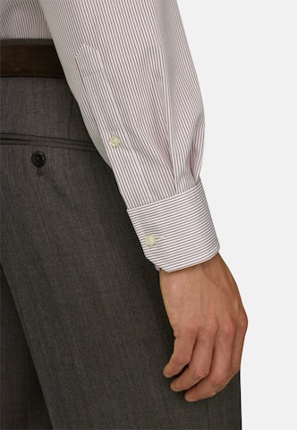Coupe regular Chemise Boggi Milano en violet