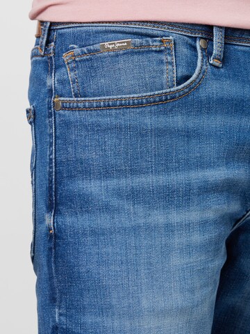 Skinny Jeans 'FINSBURY' di Pepe Jeans in blu