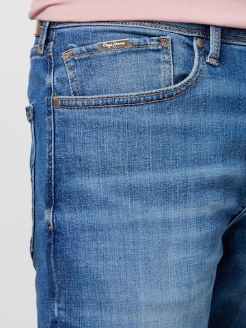 Pepe Jeans - Skinny Calças de ganga 'FINSBURY' em azul