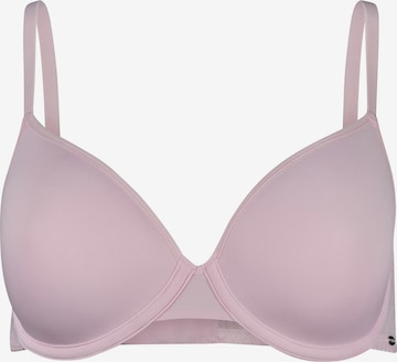 Skiny Podprsenka - Ružová: predná strana