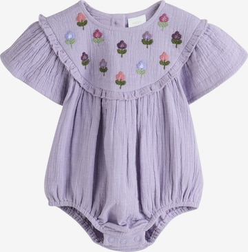 Next Potkuhousut/body värissä lila: etupuoli