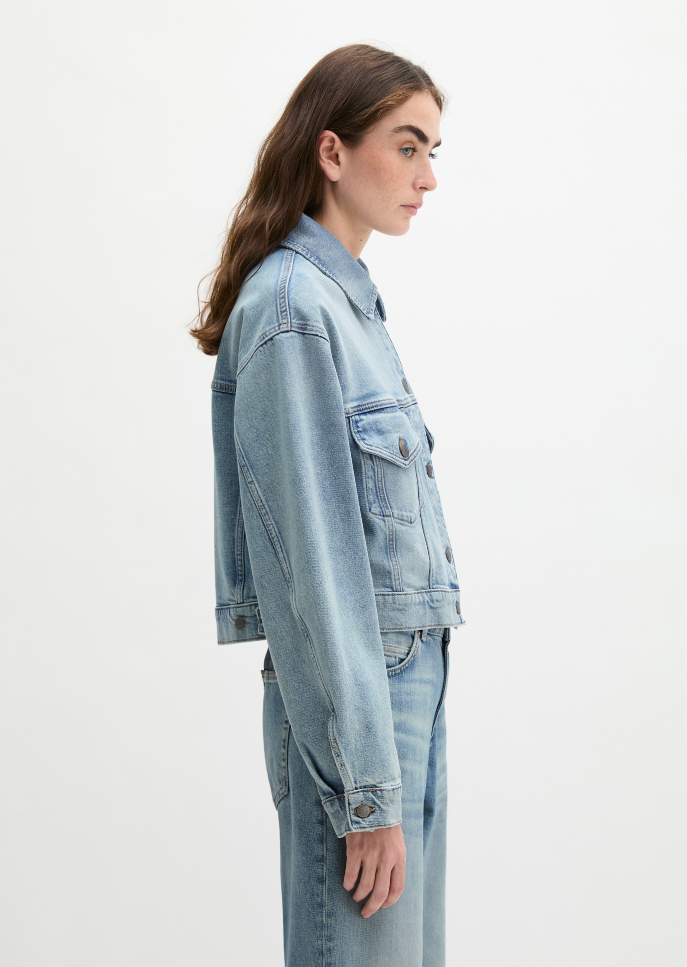 Marc O'Polo Jacke in Blau