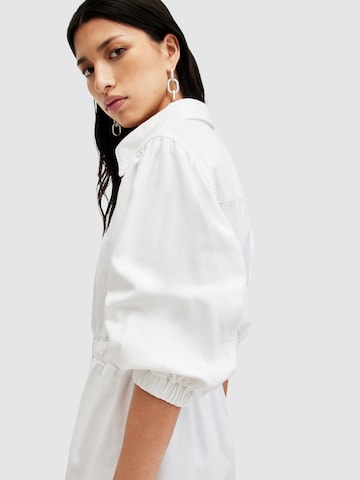 AllSaints Kleid 'OSA' (OCS) in Weiß