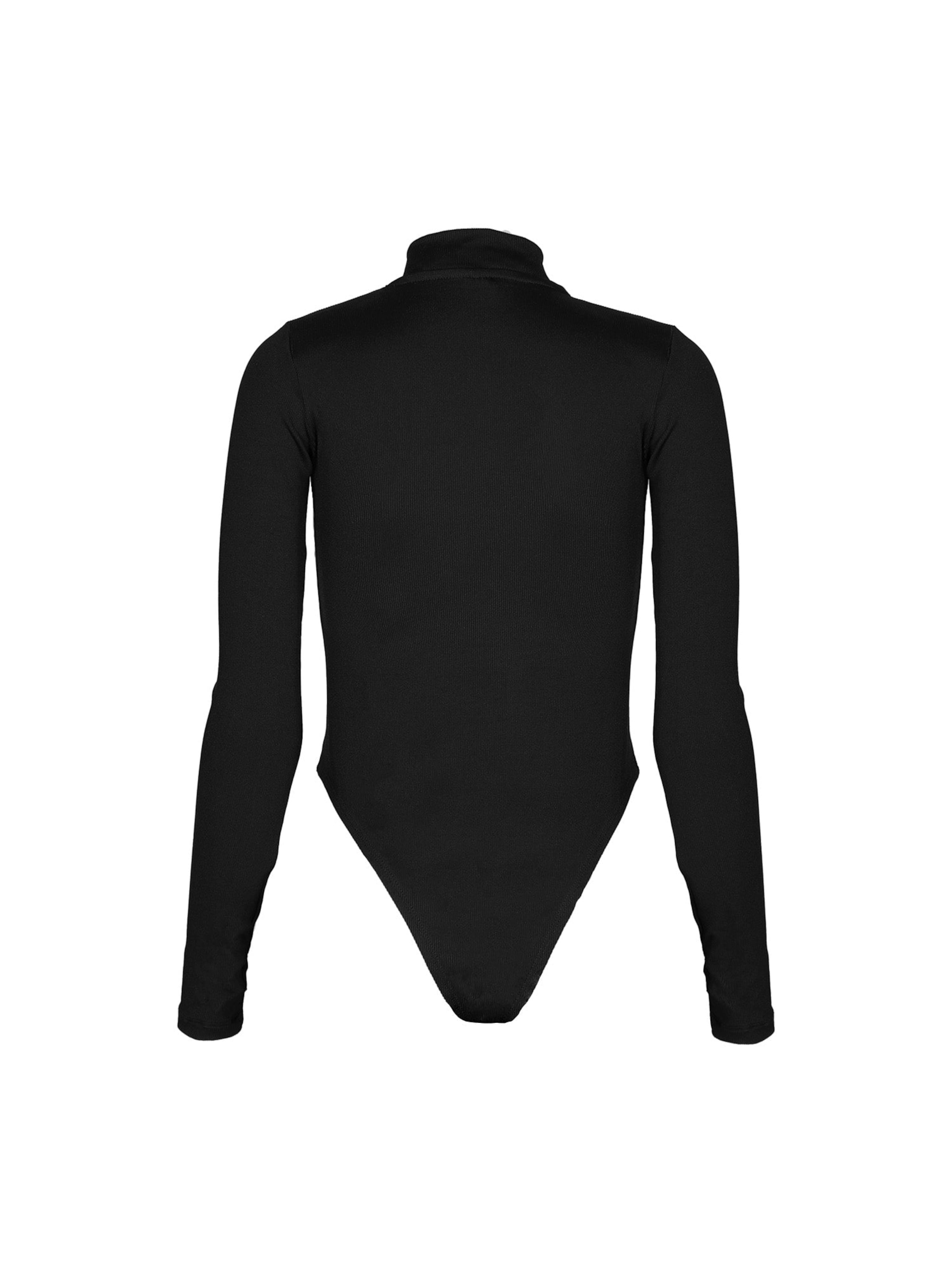 MOROTAI - Body deportivo en negro