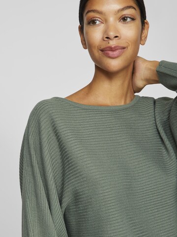 VILA Sweater in Green