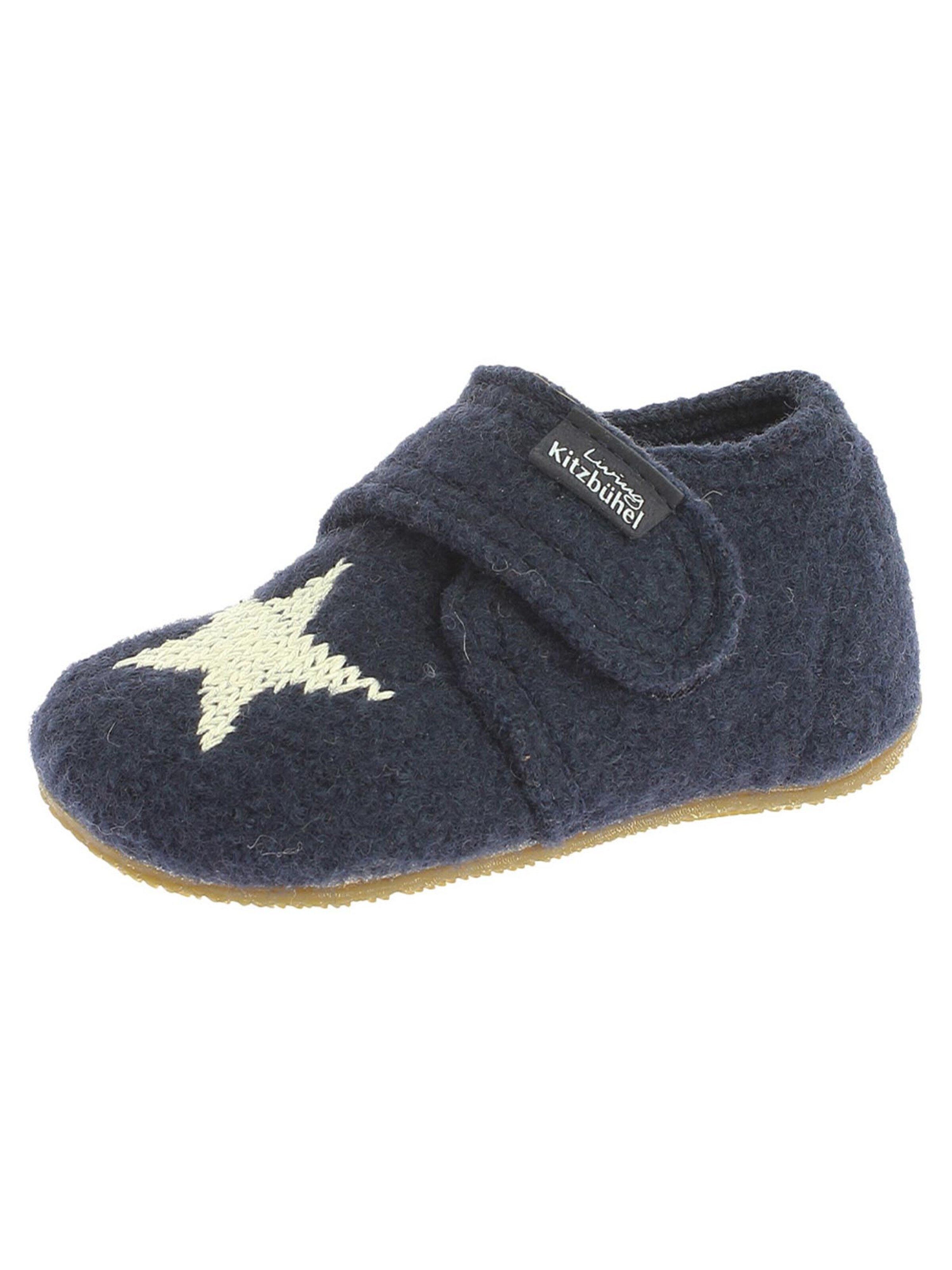 Living Kitzbühel Huisschoenen in Blauw: voorkant