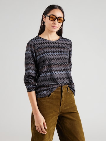 MORE & MORE Μπλούζα σε μαύρο: μπροστά