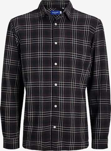 JACK & JONES Overhemd in Zwart: voorkant