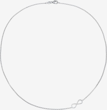 ELLI Halskette 'Infinity' in Silber: Vorderseite