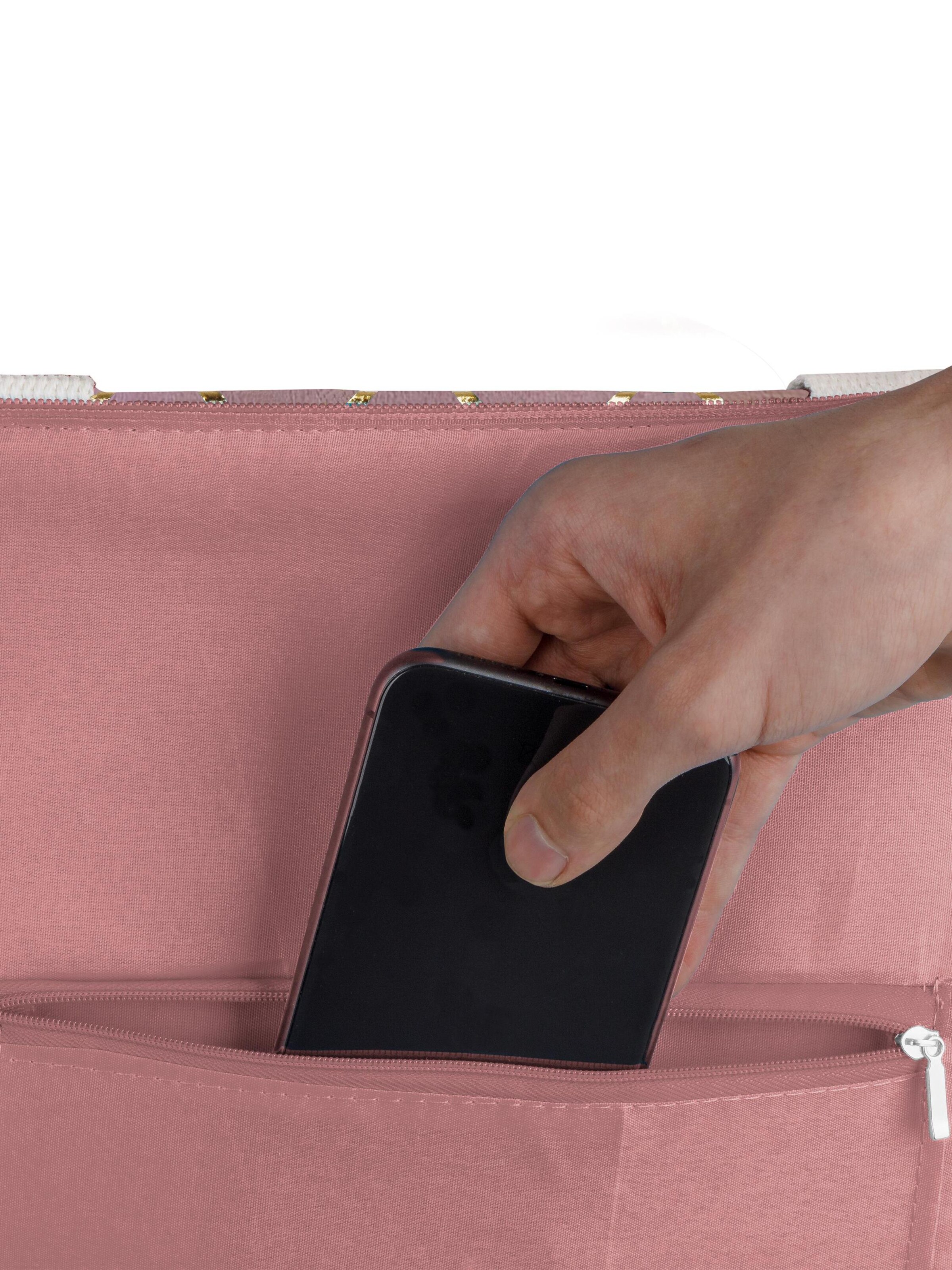 Sac de plage 'Kuredu' normani en rose