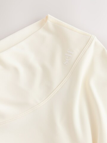 self. Skinny Leggings in Beige