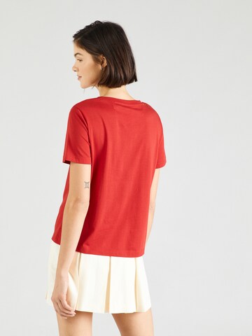 GANT T-Shirt in Rot