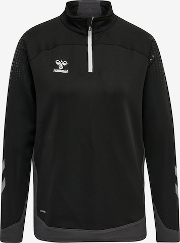 Hummel Training Jacket in Black: front