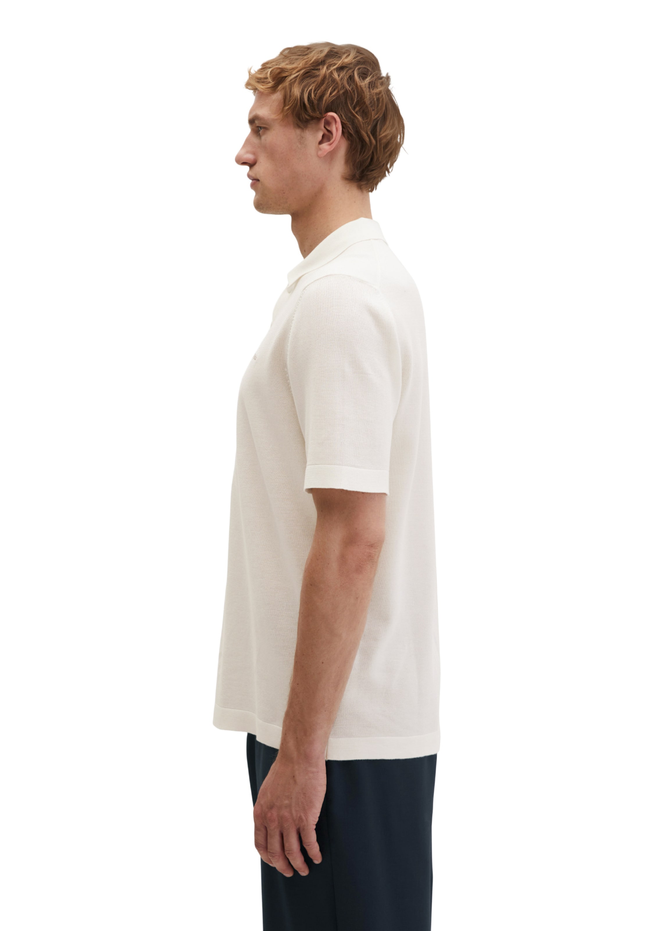 T-Shirt Marc O'Polo en blanc