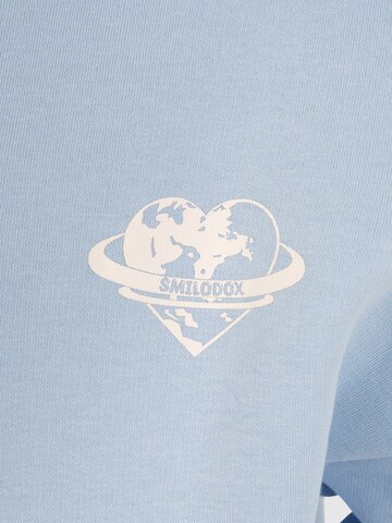 Smilodox Sweatvest 'Amora' in Blauw