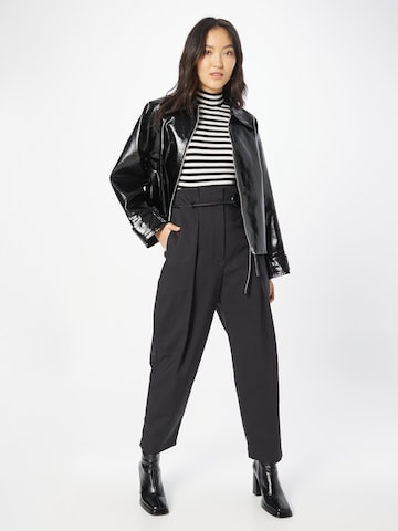 3.1 Phillip Lim Loosefit Veckad byxa i svart