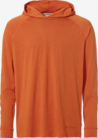 VAUDE Functioneel shirt 'Mineo' in Oranje: voorkant