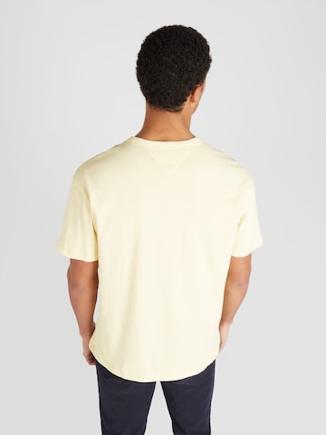 T-Shirt Tommy Jeans en jaune