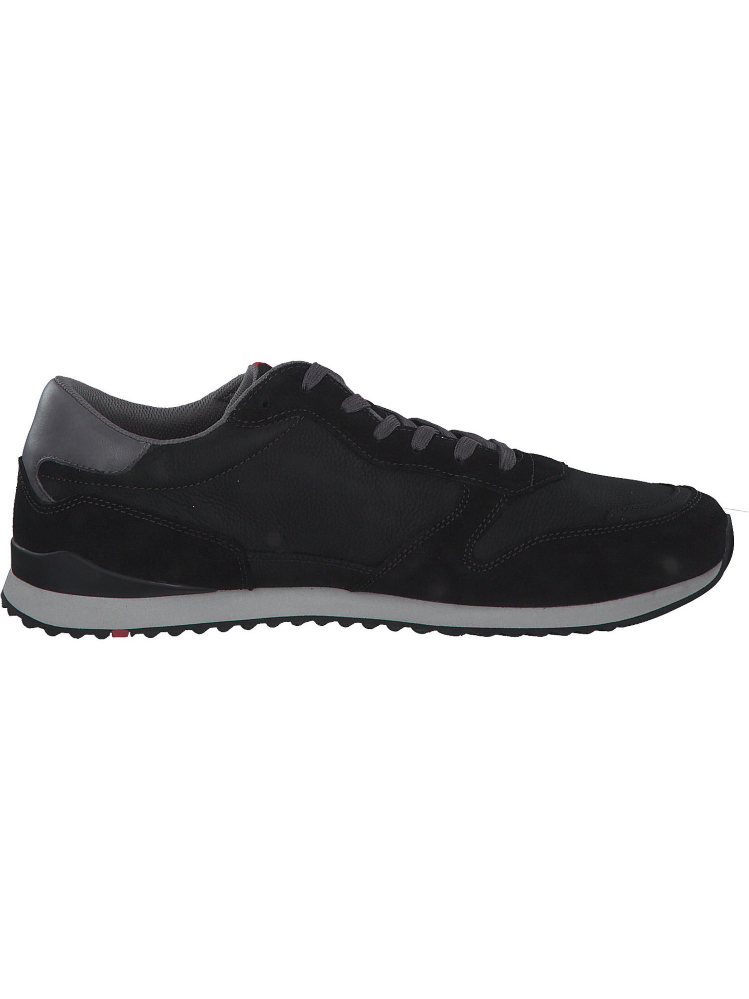 LLOYD Sneakers laag 'Edmond' in Zwart