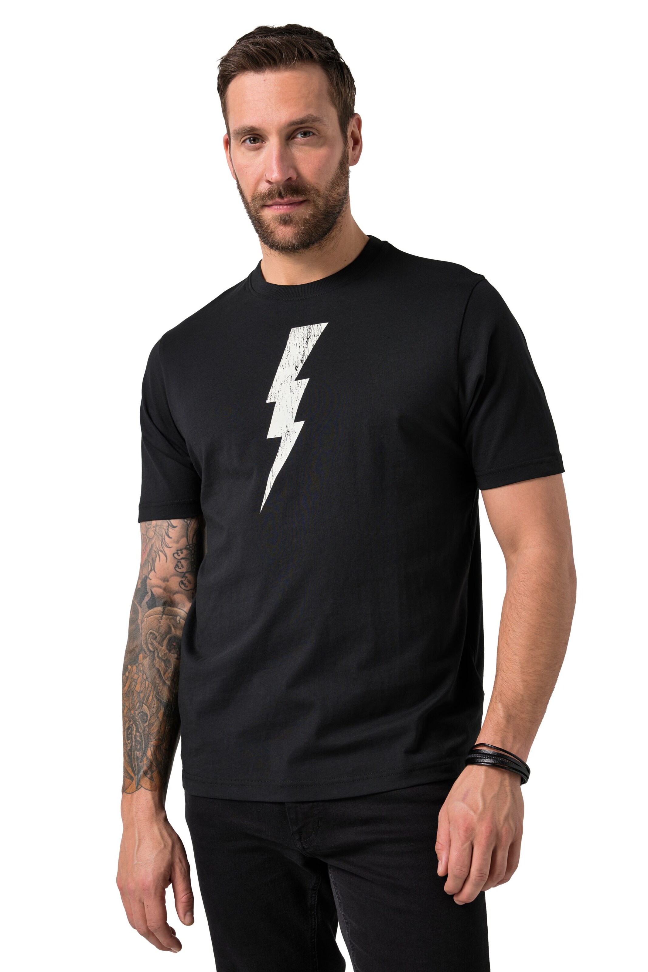 JP1880 Shirt in Black: front