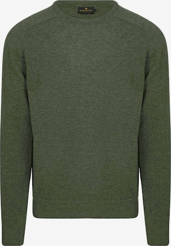 Steppin' out Shirt in Grün: Vorderseite